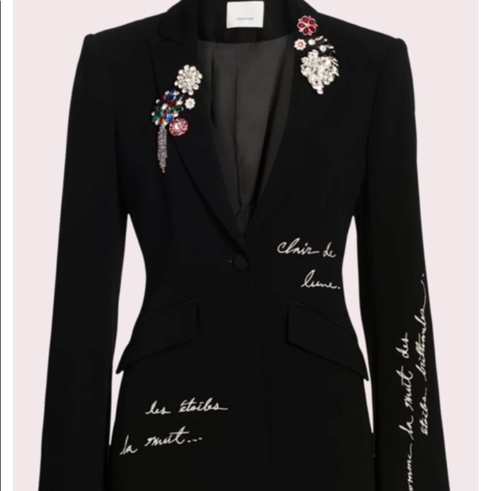 NWT size 2 Embellished Blazer